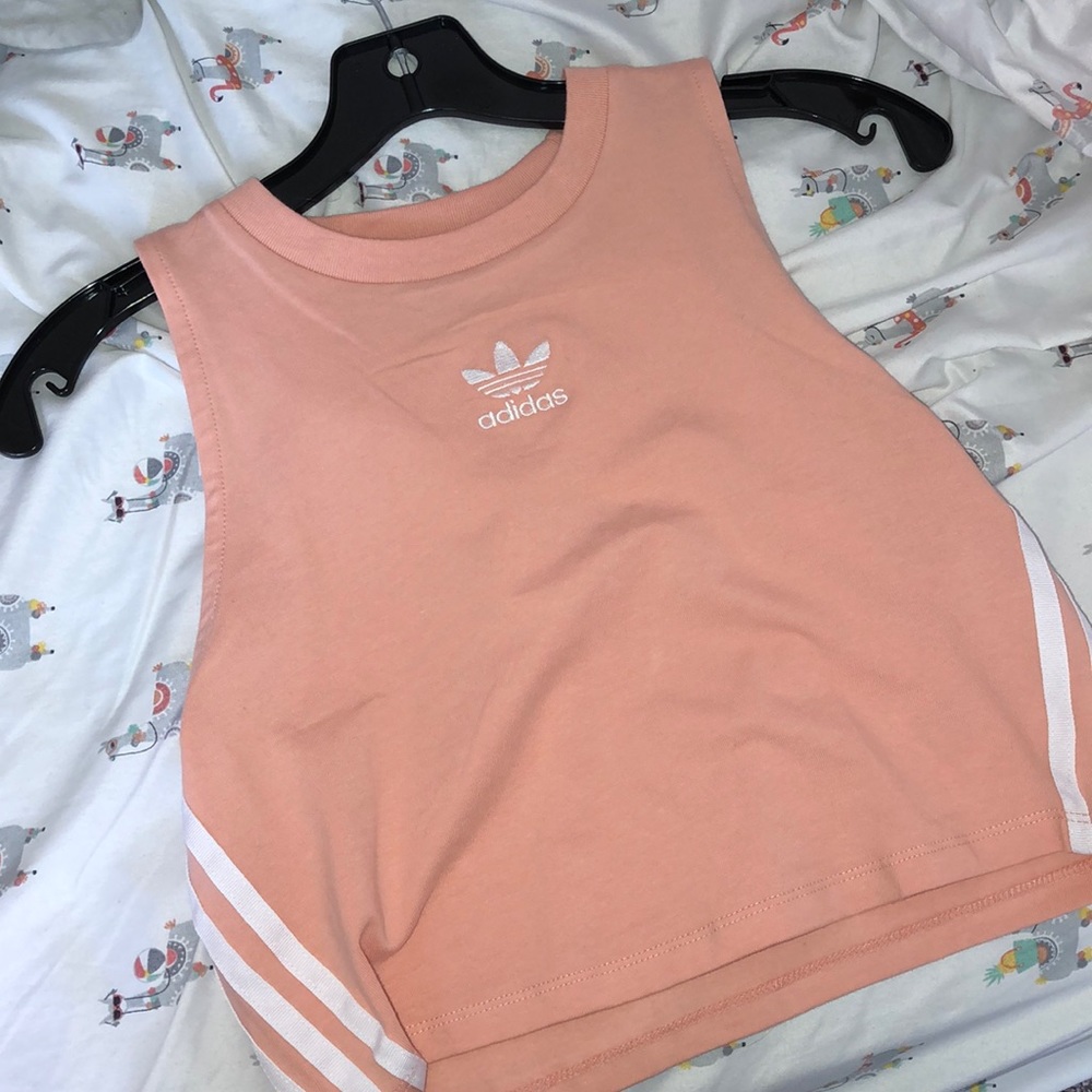 Adidas crop top
